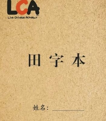 6 Tian Zi Ge & Pinyin Chinese Writing Practice Book 田字格本 (For the price of 5）